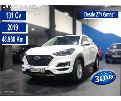Hyundai Tucson 1.6 TGDI 131 CV ESSENCE 4X2 de 2020 con 49.501 Km por 17.900 EUR. en Barcelona