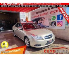 Chevrolet Epica 2.0 VCDI LT 150 CV de 2010 con 169.641 Km por 4.790 EUR. en Madrid