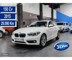 BMW Serie 1 118d de 2015 con 29.086 Km por 17.900 EUR. en Barcelona