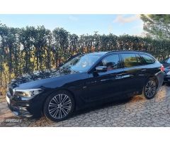 BMW Serie 5 520dA Touring SportLine de 2018 con 114.000 Km por 28.000 EUR. en Madrid