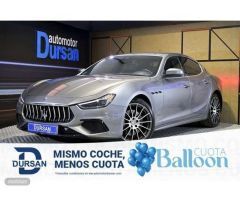 Maserati Ghibli Diesel Aut. 275 de 2018 con 194.956 Km por 37.990 EUR. en Madrid