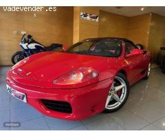 Ferrari 360 F360 Spider F1 de 2002 con 79.999 Km por 79.900 EUR. en Barcelona