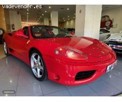 Ferrari 360 F360 Spider F1 de 2002 con 79.999 Km por 79.900 EUR. en Barcelona