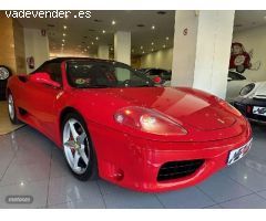 Ferrari 360 F360 Spider F1 de 2002 con 79.999 Km por 79.900 EUR. en Barcelona