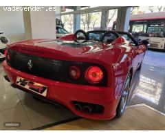 Ferrari 360 F360 Spider F1 de 2002 con 79.999 Km por 79.900 EUR. en Barcelona