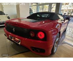Ferrari 360 F360 Spider F1 de 2002 con 79.999 Km por 79.900 EUR. en Barcelona