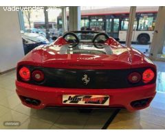 Ferrari 360 F360 Spider F1 de 2002 con 79.999 Km por 79.900 EUR. en Barcelona