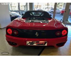 Ferrari 360 F360 Spider F1 de 2002 con 79.999 Km por 79.900 EUR. en Barcelona
