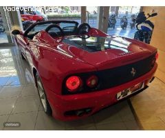 Ferrari 360 F360 Spider F1 de 2002 con 79.999 Km por 79.900 EUR. en Barcelona