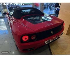 Ferrari 360 F360 Spider F1 de 2002 con 79.999 Km por 79.900 EUR. en Barcelona