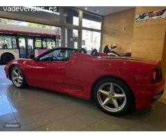 Ferrari 360 F360 Spider F1 de 2002 con 79.999 Km por 79.900 EUR. en Barcelona
