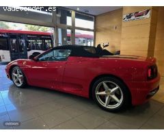 Ferrari 360 F360 Spider F1 de 2002 con 79.999 Km por 79.900 EUR. en Barcelona