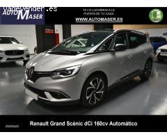 Renault Grand Scenic dCi 160 Edition One EDC 7 Plazas 160 CV de 2017 con 99.000 Km por 17.900 EUR. e