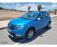 Dacia Sandero STEPWAY CONFORT TCE 0.9 66KW ( 90CV) de 2018 con 37.600 Km por 9.000 EUR. en Las Palma