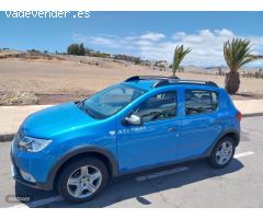 Dacia Sandero STEPWAY CONFORT TCE 0.9 66KW ( 90CV) de 2018 con 37.600 Km por 9.000 EUR. en Las Palma