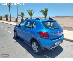 Dacia Sandero STEPWAY CONFORT TCE 0.9 66KW ( 90CV) de 2018 con 37.600 Km por 9.000 EUR. en Las Palma