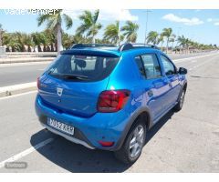 Dacia Sandero STEPWAY CONFORT TCE 0.9 66KW ( 90CV) de 2018 con 37.600 Km por 9.000 EUR. en Las Palma