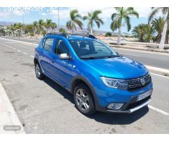 Dacia Sandero STEPWAY CONFORT TCE 0.9 66KW ( 90CV) de 2018 con 37.600 Km por 9.000 EUR. en Las Palma