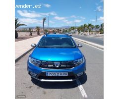 Dacia Sandero STEPWAY CONFORT TCE 0.9 66KW ( 90CV) de 2018 con 37.600 Km por 9.000 EUR. en Las Palma