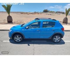 Dacia Sandero STEPWAY CONFORT TCE 0.9 66KW ( 90CV) de 2018 con 37.600 Km por 9.000 EUR. en Las Palma
