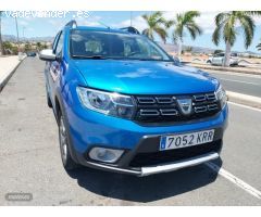 Dacia Sandero STEPWAY CONFORT TCE 0.9 66KW ( 90CV) de 2018 con 37.600 Km por 9.000 EUR. en Las Palma