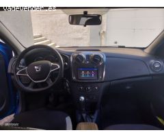 Dacia Sandero STEPWAY CONFORT TCE 0.9 66KW ( 90CV) de 2018 con 37.600 Km por 9.000 EUR. en Las Palma