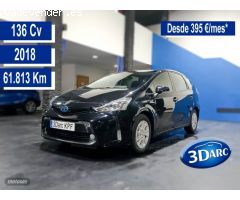 Toyota Prius Plus ECO 1.8 HIBRIDO 7 PLAZAS de 2018 con 61.813 Km por 23.900 EUR. en Barcelona