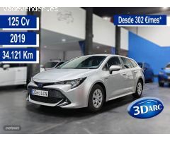 Toyota Corolla TOURING 1.8 125H BUSSINES de 2019 con 34.121 Km por 19.900 EUR. en Barcelona