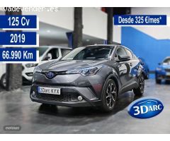 Toyota C-HR 1.8 125H ADVANCE de 2019 con 66.990 Km por 21.450 EUR. en Barcelona