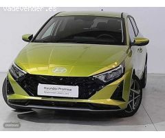 Hyundai i20 1.0 TGDI Tecno 48V 100 de 2023 con 2.500 Km por 21.500 EUR. en Valladolid