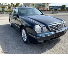 Mercedes Clase E 270cdi elegance 170cv automatico de 2000 con 351.387 Km por 3.500 EUR. en Lugo