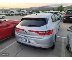 Renault Megane berlina con porton 1.5 BLUE DCI LIMITED 70KW 95 5P de 2019 con 65.424 Km por 15.500 E