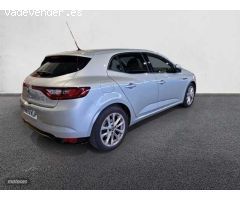Renault Megane berlina con porton 1.2 TCE ENERGY ZEN 97KW 130 5P de 2018 con 85.000 Km por 15.200 EU