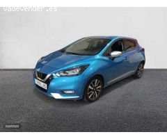 Nissan Micra berlina con porton 1.0 IG-T 68KW N-DESIGN CHROME 92 5P de 2021 con 40.926 Km por 13.500