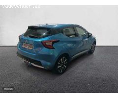 Nissan Micra berlina con porton 1.0 IG-T 68KW N-DESIGN CHROME 92 5P de 2021 con 40.926 Km por 13.500