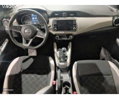Nissan Micra berlina con porton 1.0 IG-T 68KW N-DESIGN CHROME 92 5P de 2021 con 40.926 Km por 13.500