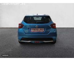 Nissan Micra berlina con porton 1.0 IG-T 68KW N-DESIGN CHROME 92 5P de 2021 con 40.926 Km por 13.500