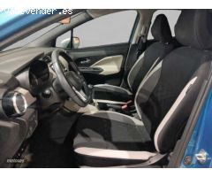 Nissan Micra berlina con porton 1.0 IG-T 68KW N-DESIGN CHROME 92 5P de 2021 con 40.926 Km por 13.500