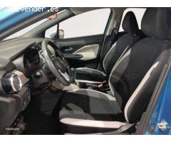 Nissan Micra berlina con porton 1.0 IG-T 68KW N-DESIGN CHROME 92 5P de 2021 con 40.926 Km por 13.500