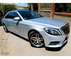 Mercedes Clase S S 350D 4MATIC AMG-PIEL-PANORAMICO-MULTIBEAM-NAVI GR de 2017 con 77.000 Km por 33.70
