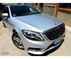 Mercedes Clase S S 350D 4MATIC AMG-PIEL-PANORAMICO-MULTIBEAM-NAVI GR de 2017 con 77.000 Km por 33.70