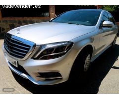Mercedes Clase S S 350D 4MATIC AMG-PIEL-PANORAMICO-MULTIBEAM-NAVI GR de 2017 con 77.000 Km por 33.70