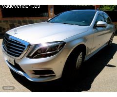 Mercedes Clase S S 350D 4MATIC AMG-PIEL-PANORAMICO-MULTIBEAM-NAVI GR de 2017 con 77.000 Km por 33.70