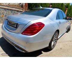 Mercedes Clase S S 350D 4MATIC AMG-PIEL-PANORAMICO-MULTIBEAM-NAVI GR de 2017 con 77.000 Km por 33.70