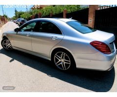 Mercedes Clase S S 350D 4MATIC AMG-PIEL-PANORAMICO-MULTIBEAM-NAVI GR de 2017 con 77.000 Km por 33.70