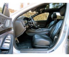 Mercedes Clase S S 350D 4MATIC AMG-PIEL-PANORAMICO-MULTIBEAM-NAVI GR de 2017 con 77.000 Km por 33.70