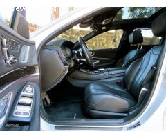 Mercedes Clase S S 350D 4MATIC AMG-PIEL-PANORAMICO-MULTIBEAM-NAVI GR de 2017 con 77.000 Km por 33.70