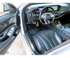 Mercedes Clase S S 350D 4MATIC AMG-PIEL-PANORAMICO-MULTIBEAM-NAVI GR de 2017 con 77.000 Km por 33.70