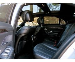 Mercedes Clase S S 350D 4MATIC AMG-PIEL-PANORAMICO-MULTIBEAM-NAVI GR de 2017 con 77.000 Km por 33.70