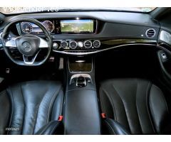 Mercedes Clase S S 350D 4MATIC AMG-PIEL-PANORAMICO-MULTIBEAM-NAVI GR de 2017 con 77.000 Km por 33.70